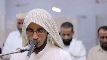 تلاوات مرئية للقارئ/ إبراهيم مدهر