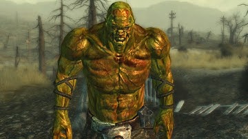 The kindest super mutant in fallout 3