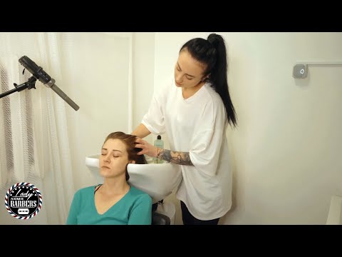 Divine Whisper ASMR Massage By Barber Lady Helen For Girls