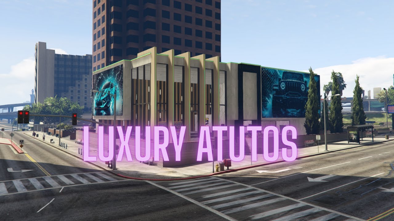 [MLO] Luxury Car Dealership -FIVEM Dealership