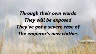 Sinéad O'Connor - The Emperor's New Clothes (Lyrics)