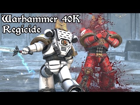 Video: Warhammer 40K: Regicide Is Battle Chass With Chainsword