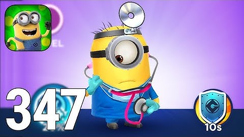 Despicable Me: Minion Rush Gameplay Walkthrough Part 347 - Doctor Carl (iOS/Android Games)