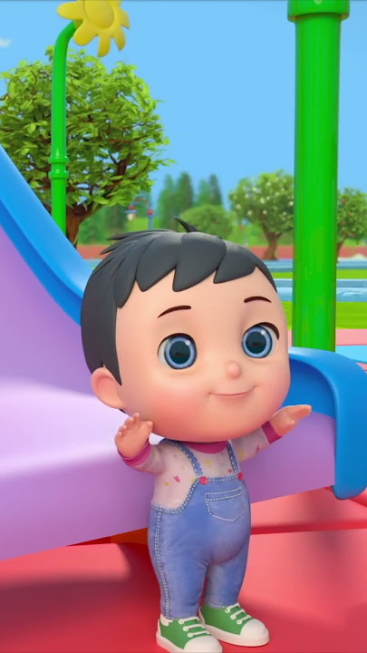 Ya Ya Lagu Taman Permainan #shots #playgroundsong #nurseryrhymes #kidscartoon #littletreehouse