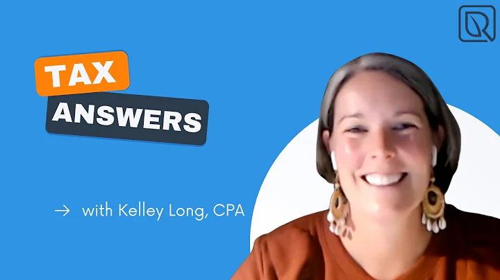 Kelley Long Answers Tax Questions