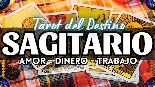 🔮 Sagitario ♐️ ALGUIEN QUE AMAS QUIERE REGRESAR Y MÁS COSAS ❗ #sagitario   Tarot del Destino