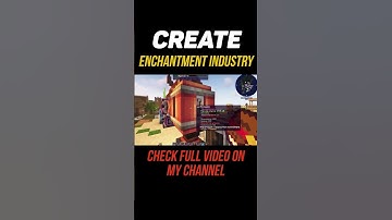 Create Enchantment Industry tutorial / guide (minecraft java edition)
