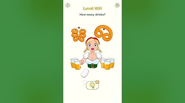 Dop 2 level 1601 How many drinks