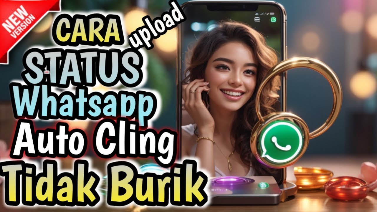 Cara Agar status WhatsApp tidak buram cara status WA HD YouTube