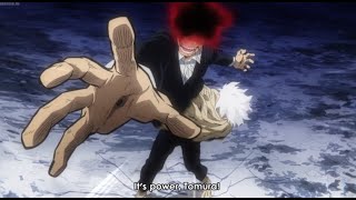 One For All Resisting All For One In His Inner World | My Hero Academia Season 6 Episode 10 Resimi