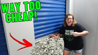 Storage Unit Sold WAY TOO CHEAP! MADE BANK! I Bought an Abandoned Storage Unit! Storage Auction