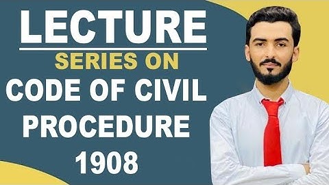 ORDER 3 CPC, RECOGNIZED AGENTS AND PLEADER