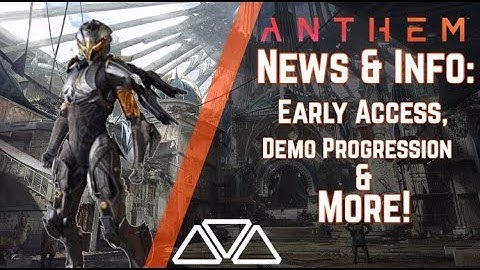 Anthem News & Info: Javelin Specific Weapons, Early Access, Demo Progress & More!