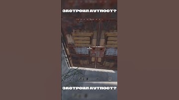 ЗАСТРОИЛ МИРНЫЙ ГОРОД!!СКОРО НОВОЕ ВИДЕО! #game #rust #rustрейд #раст РАСТ RUST