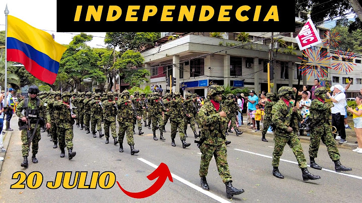 COLOMBIA DIA DE LA INDEPENDENCIA 🇨🇴 DESFILE CALI