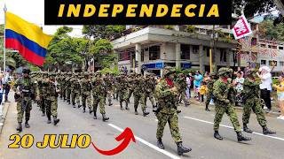 Thumbnail for COLOMBIA DIA DE LA INDEPENDENCIA 🇨🇴 DESFILE CALI