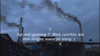 Dj - Preminim - Status Wa Jowo - Baper | Dash Uciha plis ku tak suka preman brengsek