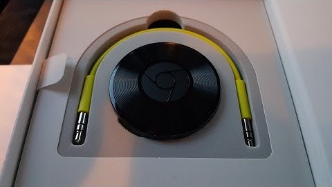 Chromecast Audio Setup and Review