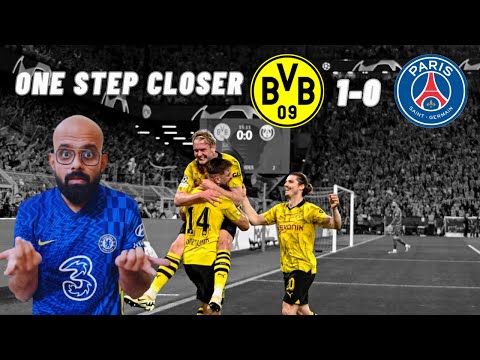 DORTMUND SHOCK PSG !!! Borussia Dortmun 1-0 Paris Saint Germain Review | UEFA Champions League