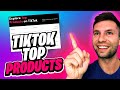 How to find top products on tiktok new tiktok creative center tool