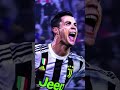 Ronaldo is the GOAT 🐐