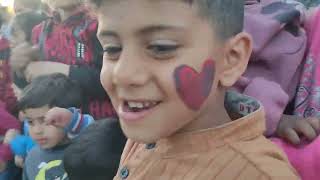 LET US DRAW SMİLE  İN GAZACHİLDREN FACES DURİNG WAR DONT HESİTATE  TO FEED  GAZA CHİLDREN WHO ARE