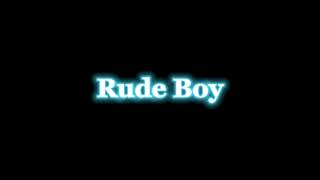 Rihanna - Rude boy (edit áudio)