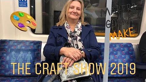 The Craft Show 2019 and Cake International | Amy P...