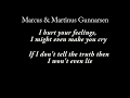 Marcus &amp; Martinus - Lie to you - Lyrics