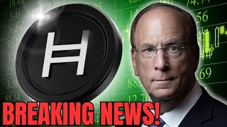 BREAKING: BlackRock Just *OFFICIALLY* Chose Hedera Hashgraph HBAR!!!!!!!!!!