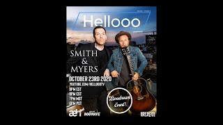 SMITH &amp; MYERS X HELLOOO TV (LIVESTREAM PERFORMANCE)