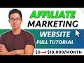 How To Create An Affiliate Marketing Website For Beginners | FREE COURSE 2022 | In Hindi