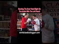 Throwing and beating punches on the inside is a skill that separates the greats from the good!