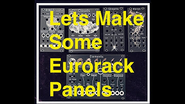 Creating Custom Eurorack Panels Part 1