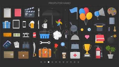 360 Turnaround Character Toolkit-After Effects Template Videohive