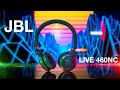 Распаковка наушников JBL LIVE 460NC / Unboxing JBL LIVE 460NC