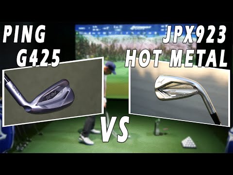 Mizuno JPX923 Hot Metal vs Ping G425 - YouTube