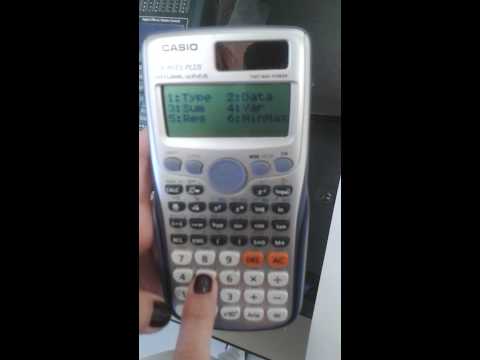 Video: ¿Cómo se hace la regresión sinusoidal en una calculadora?