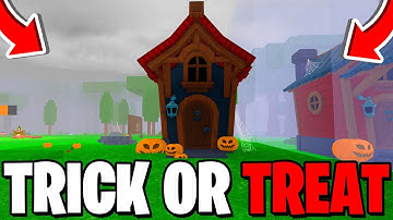 How To TRICK OR TREAT In 99 Nights In The Forest! (HOW TO GET CANDLES) Roblox