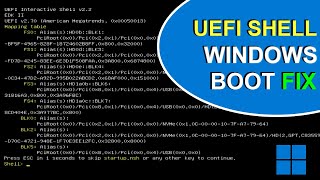 Windows Not Booting? Fix UEFI Boot Issue by KMDTech 22 views 4 days ago 10 minutes, 2 seconds