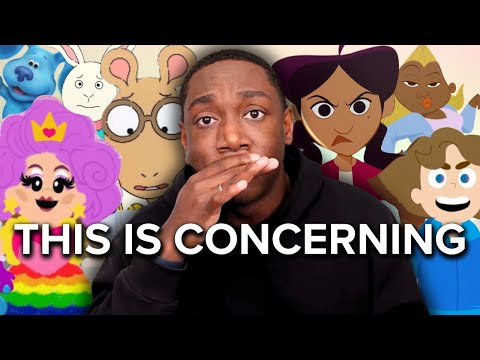 How Woke Cartoons Are Brainwashing Our Youth