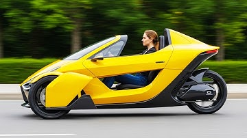 15 COOLEST 3 WHEELED VEHICLES THAT WILL BLOW YOUR MIND