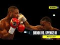 FULL FIGHT | Kell Brook vs. Errol Spence Jr. (DAZN REWIND)
