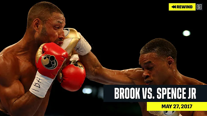 FULL FIGHT | Kell Brook vs. Errol Spence Jr. (DAZN...