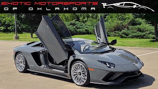 C1381 2018 LAMBORGHINI AVENTADOR S