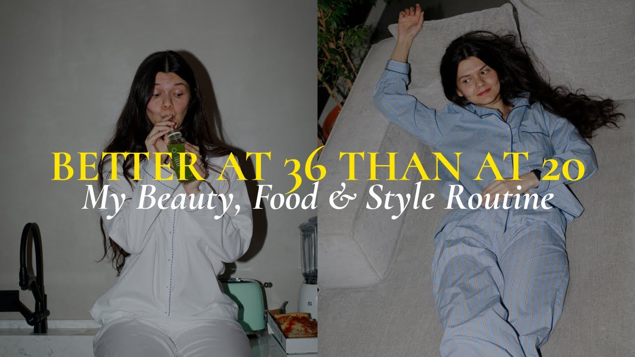 This changed EVERYTHING after 30 | my wellness tips | Sima R - YouTube