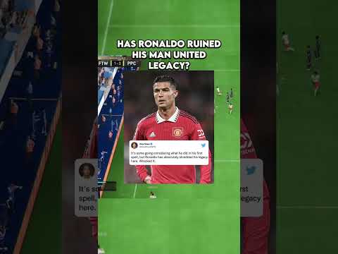 HAS RONALDO RUINED