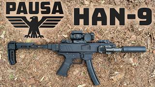 HAN-9 MP5-Style PDW