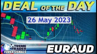 🟩💲🟩 FOREX Another Deal of the Day: Let&#39;s now move to EURAUD!