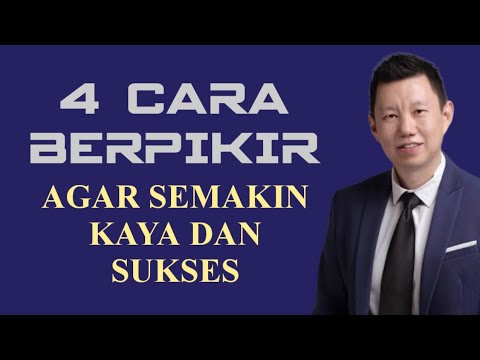 4 Cara berpikir agar semakin kaya dan sukses by Hendra Hilman